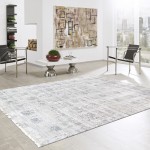 Pasargad Home Modern Collection Hand-Knotted Silk Area Rug- 6' 3" X 9' 3"