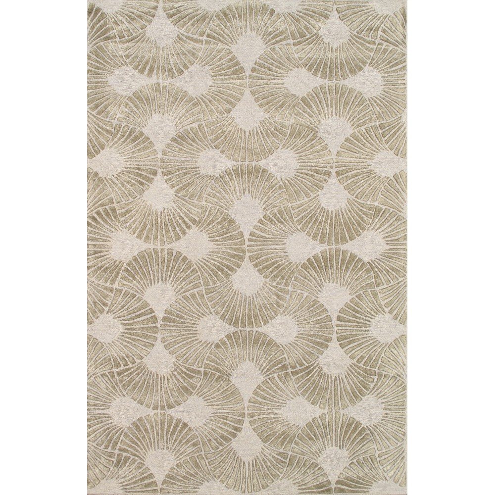 Pasargad Home Area Rug Modern Hand-Tufted Silk, Wool Gray 5' 0" X 8' 0" Pasargad Home Area Rug Modern Hand-Tufted Silk, Wool Gray 5' 0" X 8' 0"