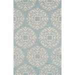 Transitiona Hand-TuftedViscose Silk & Wool Area Rug PBW-784GRN 5X8