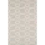 Transitiona Hand-TuftedViscose Silk & Wool Area Rug- 5' 0" X 8' 0" PBW-2SAM 5x8