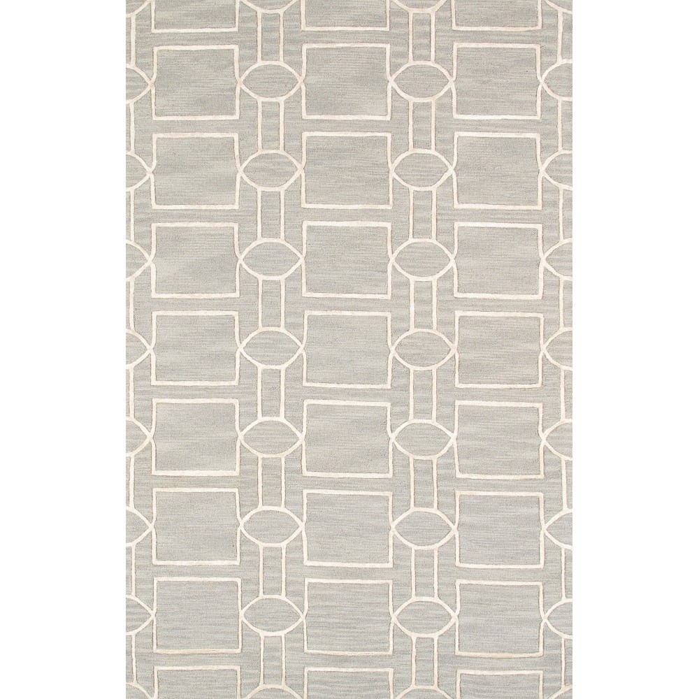 Transitiona Hand-TuftedViscose Silk & Wool Area Rug- 5' 0" X 8' 0" PBW-2SAM 5x8