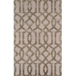 Pasargad Home Area Rug Transitiona Hand-Tufted Silk, Wool Beige 5' 0" X 8' 0"