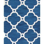 Pasargad Home Transitiona Hand-Tufted Lamb's Wool Area Rug- 4' 0" X 6' 0"