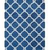 Pasargad Home Transitiona Hand-Tufted Lamb's Wool Area Rug- 5' 0" X 8' 0"