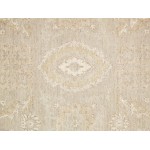 Pasargad Home Ferehan Collection Hand-Knotted Wool Area Rug- 8' 8" X 11' 9"