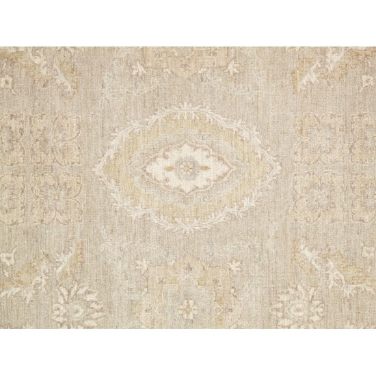 Pasargad Home Ferehan Collection Hand-Knotted Wool Area Rug- 8' 8" X 11' 9"