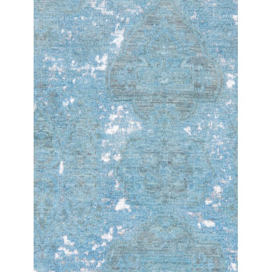 Pasargad Home Overdye Hand-Knotted Lamb's Wool Area Rug- 9' 9" X 13' 5"