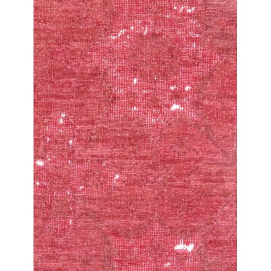 Pasargad Home Overdye Hand-Knotted Lamb's Wool Area Rug- 4' 0" X 6' 0"