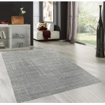 Pasargad Home Transitional Hand-Knotted Silk & Wool Area Rug- 7' 11" X 9' 8"