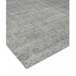 Pasargad Home Transitional Hand-Knotted Silk & Wool Area Rug- 7' 11" X 9' 8"