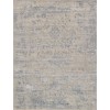 Pasargad Home Transitional Hand-Knotted Silk & Wool Area Rug- 7'11" X 9'10"