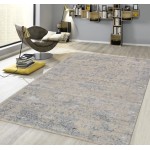Pasargad Home Transitional Hand-Knotted Silk & Wool Area Rug- 7'11" X 9'10"