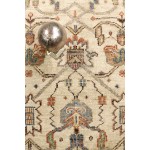 Pasargad Home Area Rug Sultanabad Hand-Knotted Wool Ivory 8' 0" X 10' 0"