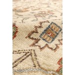 Pasargad Home Area Rug Sultanabad Hand-Knotted Wool Ivory 8' 0" X 10' 0"