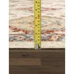 Pasargad Home Area Rug Heriz Hand-Knotted Wool Ivory 8' 0" X 10' 0"