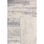 Area Rug Modern Hand-Loomed Silk, wool, cotton Ivory 8' 0" X 10' 0"