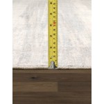 Pasargad Home Area Rug Modern Hand-Loomed Silk, wool Silver 8' 0" X 10' 0"