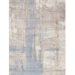 Modern Hand-Loomed Bamboo Silk & Wool Area Rug- 8' 0" X 10' 0" PEL-17 8x10