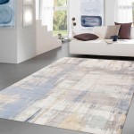 Modern Hand-Loomed Bamboo Silk & Wool Area Rug- 8' 0" X 10' 0" PEL-17 8x10