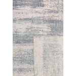 Modern Hand-Loomed Bamboo Silk & Wool Area Rug- 8' 0" X 10' 0" PEL-46v 8x10