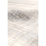 Pasargad Home Area Rug Modern Hand-Loomed Silk, wool Silver 6' 0" X 9' 0"