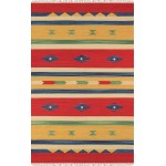 Pasargad Home Anatolian Hand-Woven Cotton Area Rug- 4' 0" X 6' 0" PBB-03 4X6