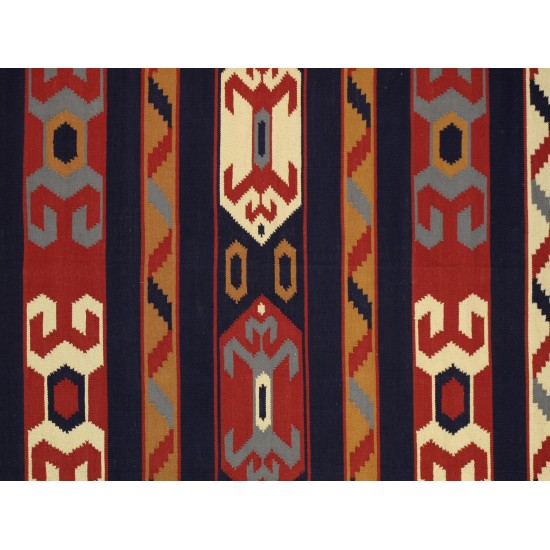 Pasargad Home Anatolian Hand-Woven Cotton Area Rug- 9' 0" X 12' 0" PBB-06 9X12