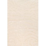 Edgy Hand-TuftedBamboo Silk & Wool Area Rug- 6' 0" X 9' 0" PVCSK-01 6X9