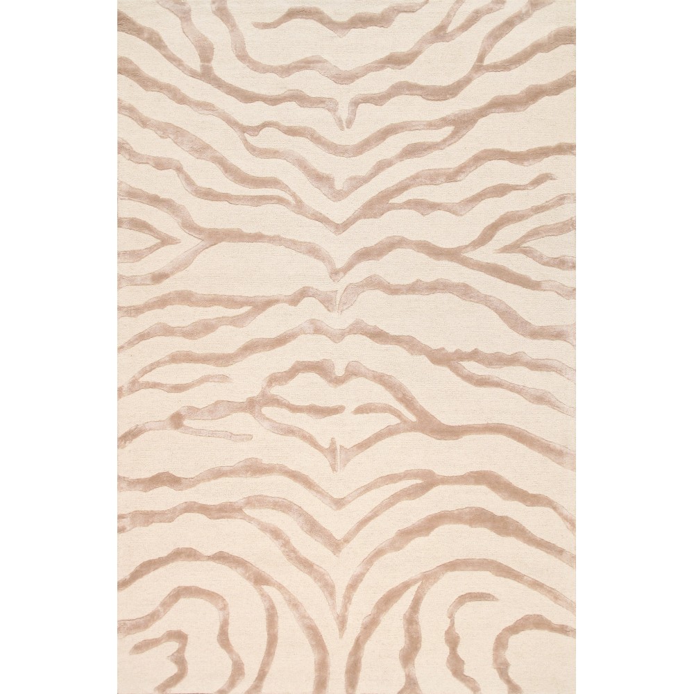 Pasargad Home Area Rug Edgar Tufted Silk, wool Ivory 6X 9 Pasargad Home Area Rug Edgar Tufted Silk, wool Ivory 6X 9