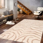 Pasargad Home Area Rug Edgar Tufted Silk, wool Ivory 6X 9