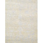Pasargad Home Transitional Hand-Knotted Lamb's Wool Area Rug- 5' 8" X 7' 10"