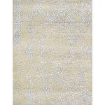 Pasargad Home Transitional Hand-Knotted Lamb's Wool Area Rug- 5' 8" X 7' 10"