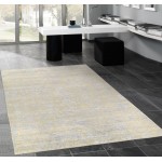 Pasargad Home Transitional Hand-Knotted Lamb's Wool Area Rug- 5' 8" X 7' 10"