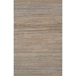 Pasargad Home Sumak Collection Hand-Knotted Hemp Area Rug- 5' 0" X 8' 0"