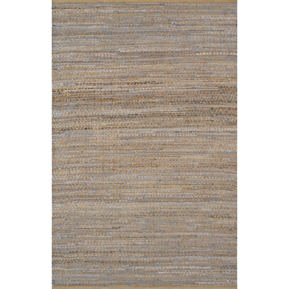 Pasargad Home Sumak Collection Hand-Knotted Hemp Area Rug- 5' 0" X 8' 0"