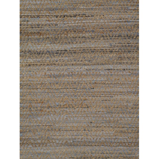 Pasargad Home Sumak Collection Hand-Knotted Hemp Area Rug- 5' 0" X 8' 0"