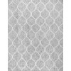 Pasargad Home Moroccan Hand-Woven Poly and Cotton Area Rug- 8' 0" X 10' 0"