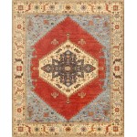 Pasargad Home Serapi Hand-Knotted Lamb's Wool Area Rug-12' 2" X 15' 2"