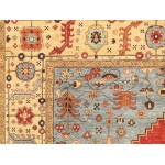 Pasargad Home Serapi Hand-Knotted Lamb's Wool Area Rug-12' 2" X 15' 2"