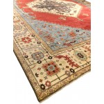 Pasargad Home Serapi Hand-Knotted Lamb's Wool Area Rug-12' 2" X 15' 2"