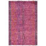 Pasargad Home Casablanca Moroccan Hand-Knotted Wool Area Rug- 5' 2" X 7' 9"
