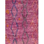 Pasargad Home Casablanca Moroccan Hand-Knotted Wool Area Rug- 5' 2" X 7' 9"