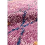 Pasargad Home Casablanca Moroccan Hand-Knotted Wool Area Rug- 5' 2" X 7' 9"