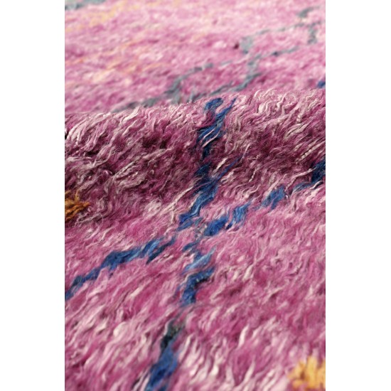 Pasargad Home Casablanca Moroccan Hand-Knotted Wool Area Rug- 5' 2" X 7' 9"