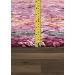 Pasargad Home Casablanca Moroccan Hand-Knotted Wool Area Rug- 5' 2" X 7' 9"
