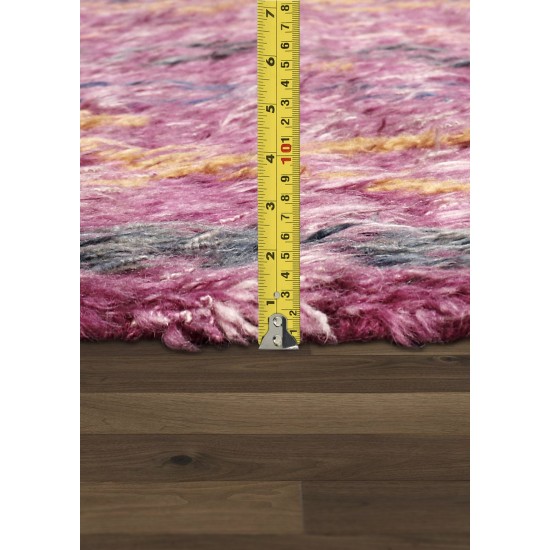 Pasargad Home Casablanca Moroccan Hand-Knotted Wool Area Rug- 5' 2" X 7' 9"