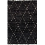 Pasargad Home Casablanca Moroccan Hand-Knotted Wool Area Rug- 8'10" X 11' 1"