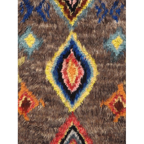 Pasargad Home Casablanca Moroccan Hand-Knotted Wool Area Rug- 5'11" X 9' 3"