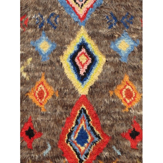 Pasargad Home Casablanca Collection Hand-Knotted Wool Area Rug- 5'10" X 8'10"