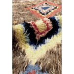 Pasargad Home Casablanca Collection Hand-Knotted Wool Area Rug- 5'10" X 8'10"